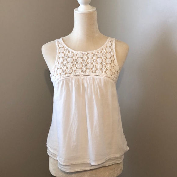 Forever 21 Tops - Cute white cotton top